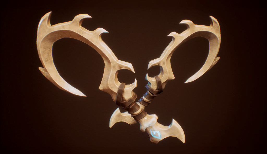 Modelo 3D Curso Assets 3D