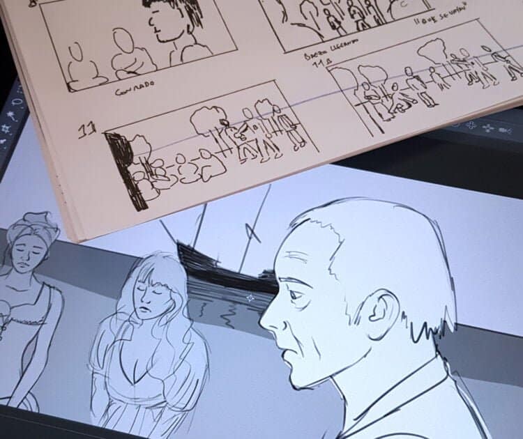 Storyboard Curso conviértete en storyboard artist