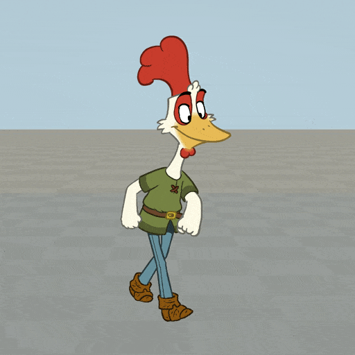 Ciclo caminado animación 2D curso animación 2D tradicional en digital.