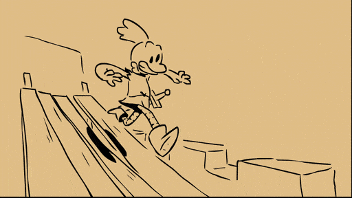 Cinemática animación 2D curso animación 2D tradicional en digital.