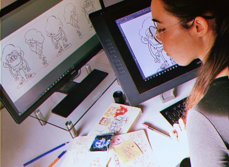 Curso arte 2D para videojuegos visdev cartoon