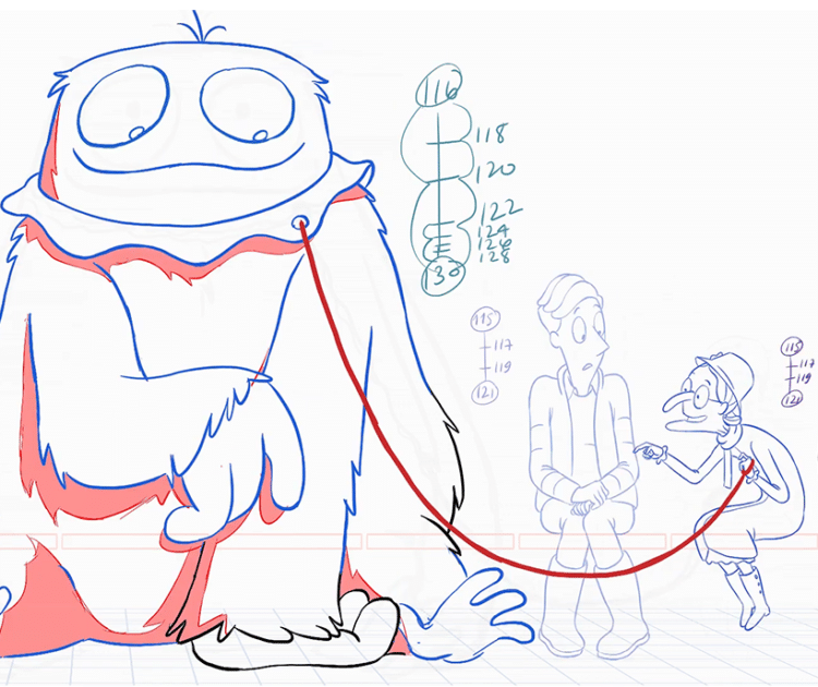 Animación tradicional 2D digital: Fundamentos