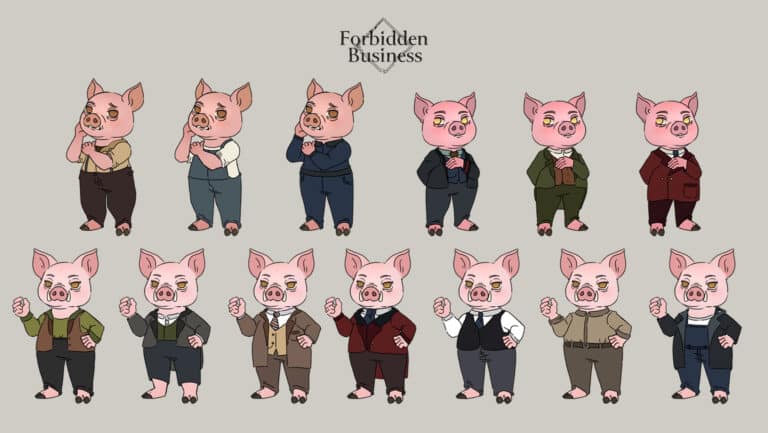 Forbidden-Business-Character-Concept_CERDOS