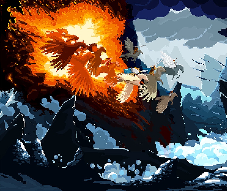 Creación de Pixel Art para videojuegos