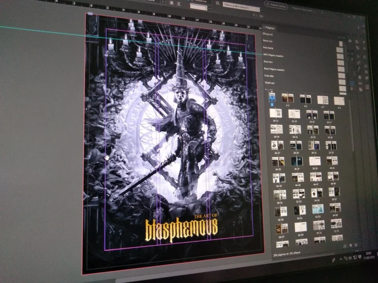 The Art of Blasphemous 02