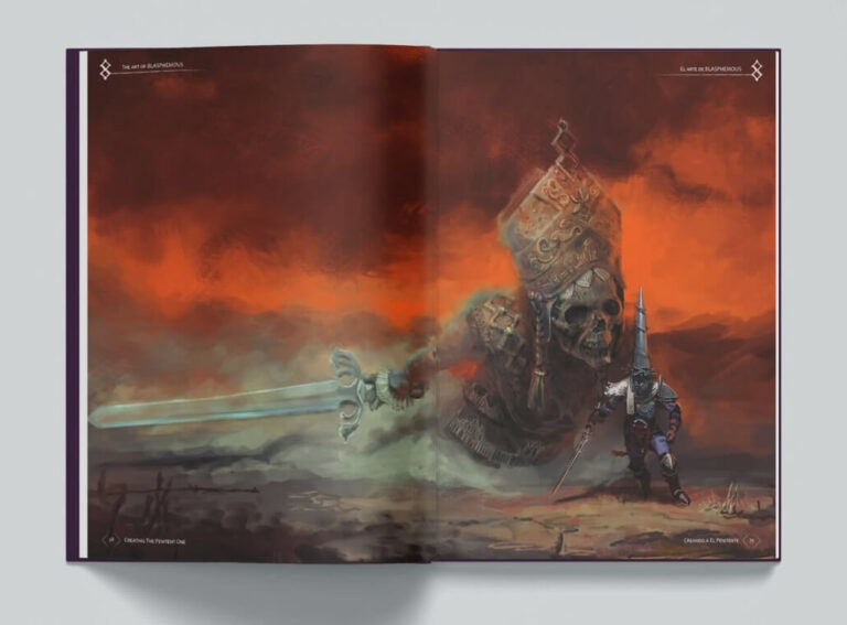 The Art of Blasphemous 033