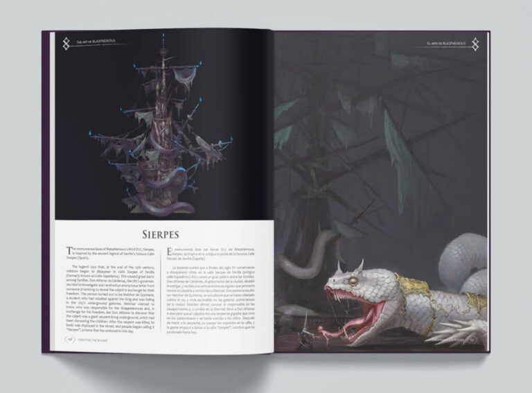 The Art of Blasphemous 04