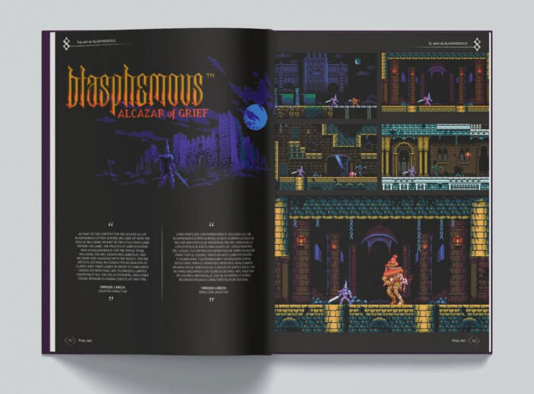 The Art of Blasphemous 05