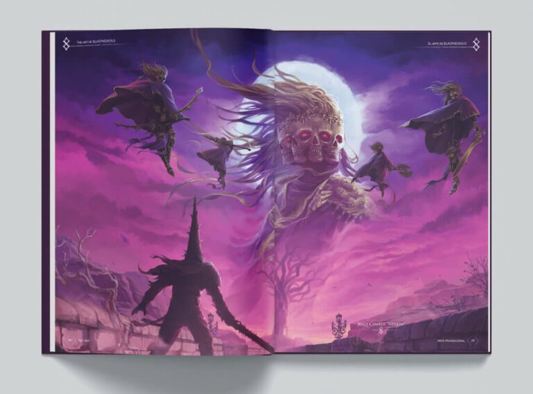 The Art of Blasphemous 06