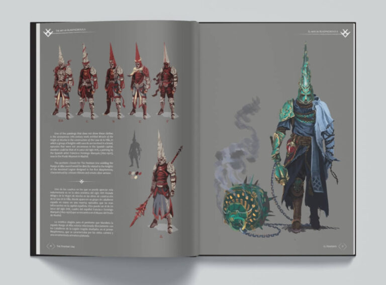 The Art of Blasphemous 2-01
