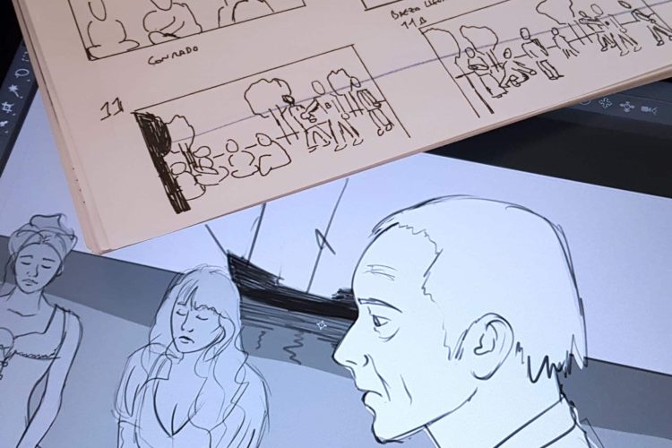 Storyboard Curso conviértete en storyboard artist