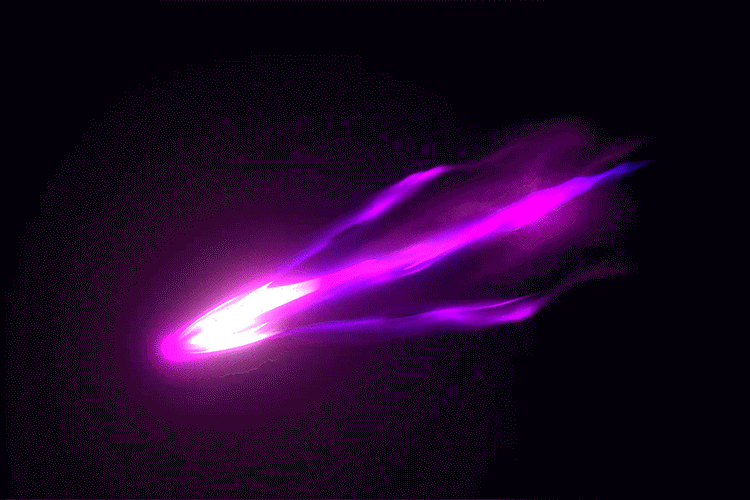 Proyectil Curso VFX Unity