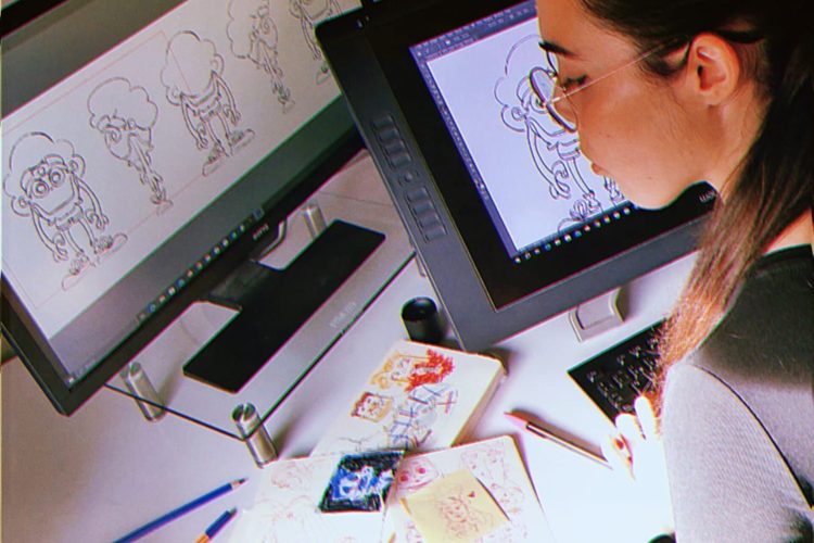 Curso arte 2D para videojuegos visdev cartoon